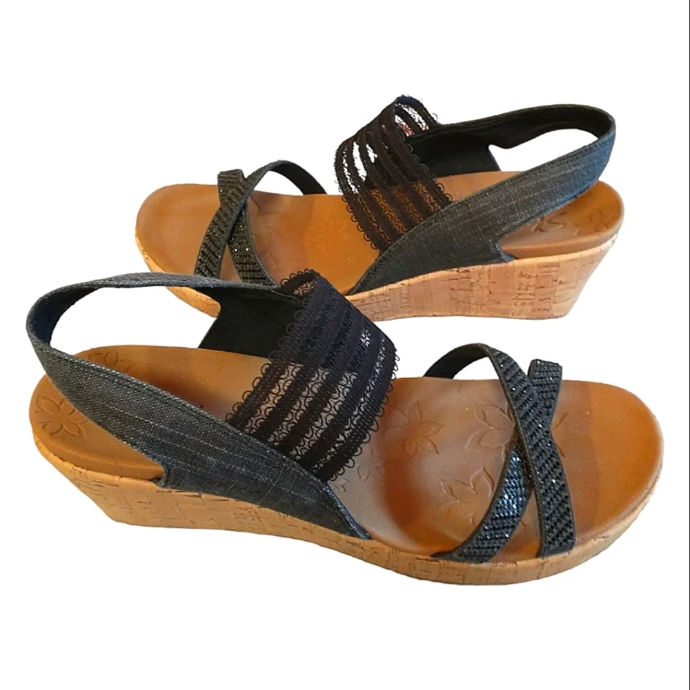 Women's Skechers, Beverlee - Fancy Slips Sandal Size 11